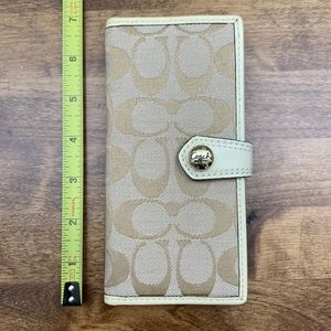 Coach wallet